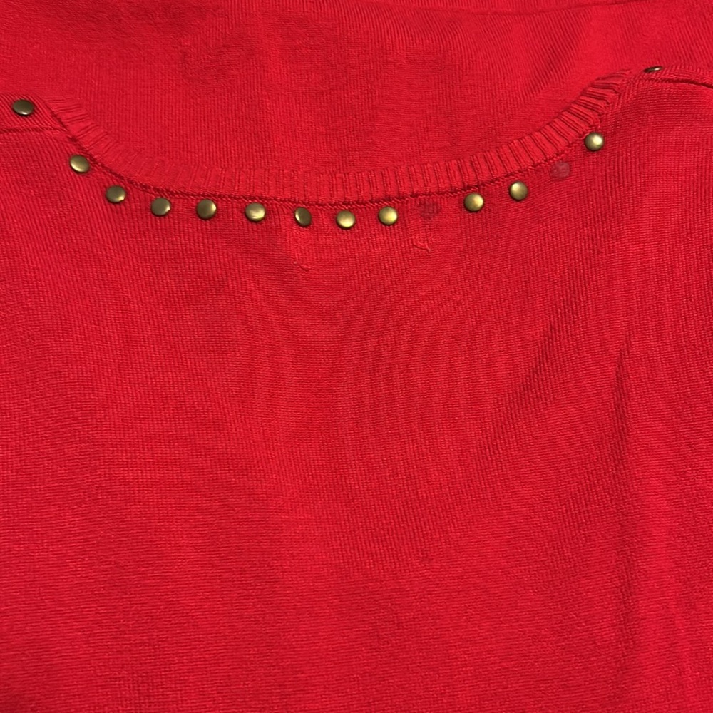 Red dress by CK. - Picture 9 of 10